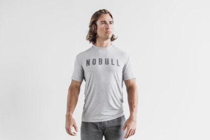 NobullメンズTシャツ（定番カラー）ライト