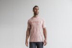 NobullメンズTシャツ（桜）ダスティ