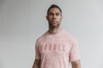 NobullメンズTシャツ（桜）ダスティ - 画像 (4)