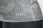 Nobullレディースハイネックタンク（カモ）グレーカモ - 画像 (3)