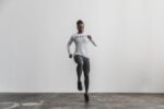 NobullレディースロングスリーブTシャツ（迷彩）ホワイト - 画像 (2)